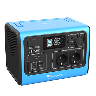 Bluetti EB55+SP200