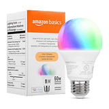 Amazon Basics Smart A19 LED Light Bulb