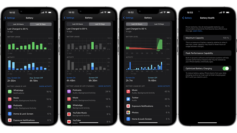 iOS 15 screenshots iOS 15 screenshots