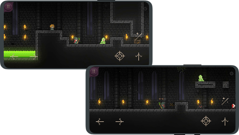 Explore the world of Wizardonia and defeat enemies with your magic wand. Top 5 Apps of the week: Wizardonia screenshots