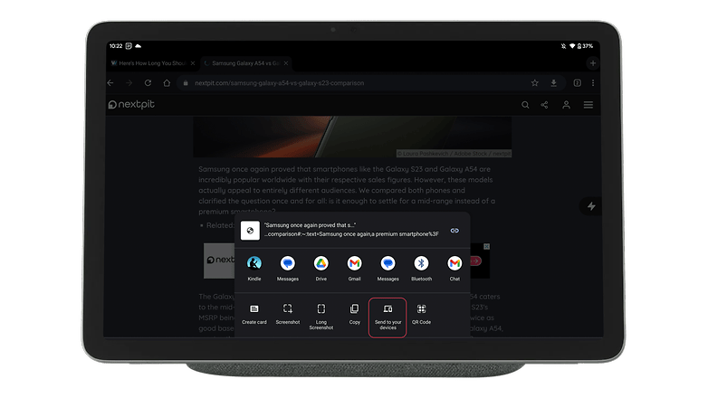 Google Pixel Tablet user interface screenshots Google Pixel Tablet user interface screenshots