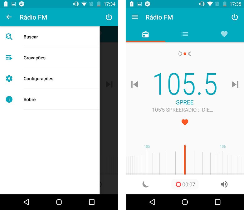 moto g4 radio fm