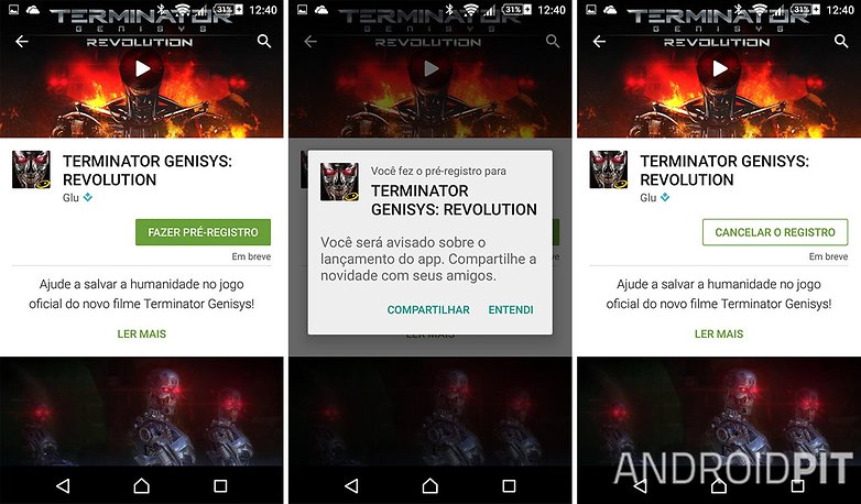 play store apps receber aviso
