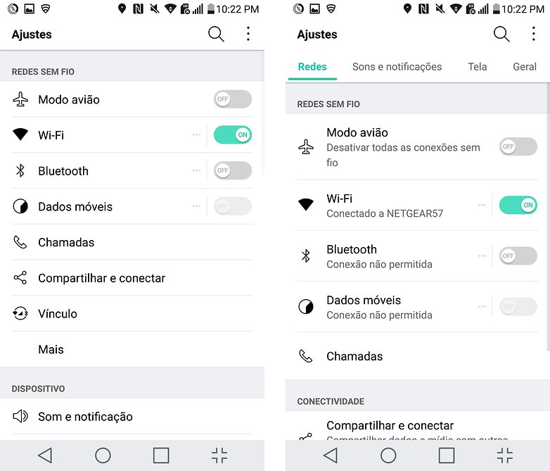 lg g5 menu