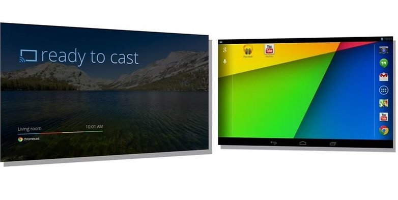Camera stock Android Nexus 2 menu