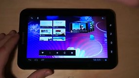 Galaxy Tab mise à jour : ca fonctionne !