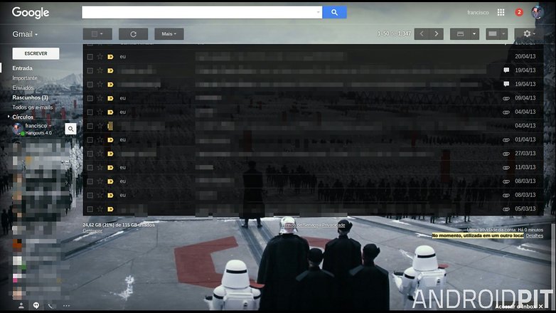 gmail star wars