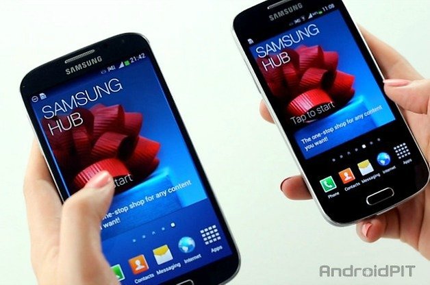 galaxy s4 mini galaxy s4 watermark