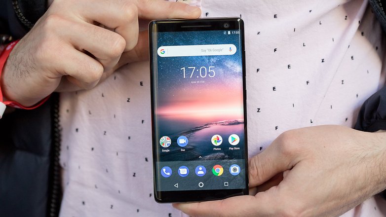 AndroidPIT Nokia 8 Sirocco 7034