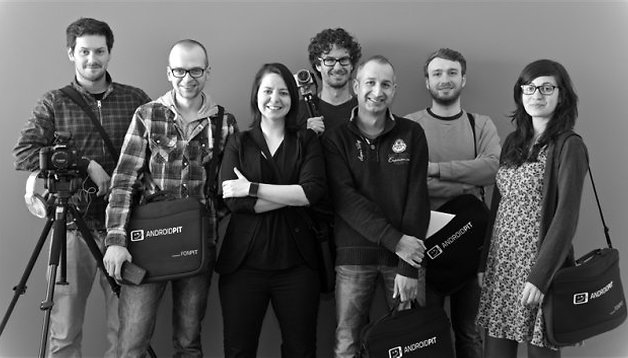 ¡Nos vemos en Barcelona! El equipo AndroidPIT durante el MWC androidpit mwc team social