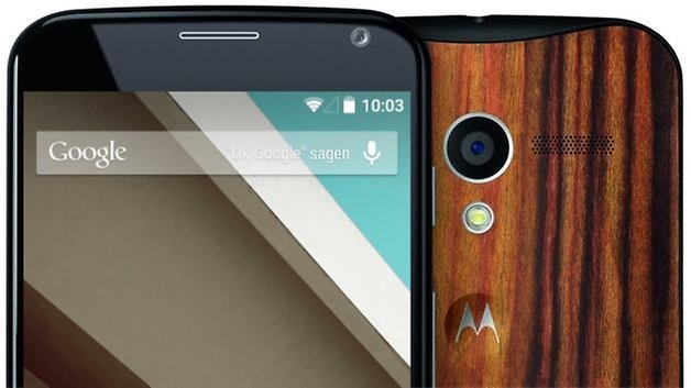 moto x wallnuss androidl