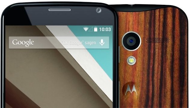 “Yup”, o Moto X vai receber o Android L moto x wallnuss androidl
