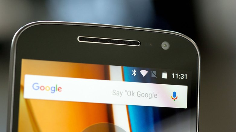androidpit moto g4 front camera
