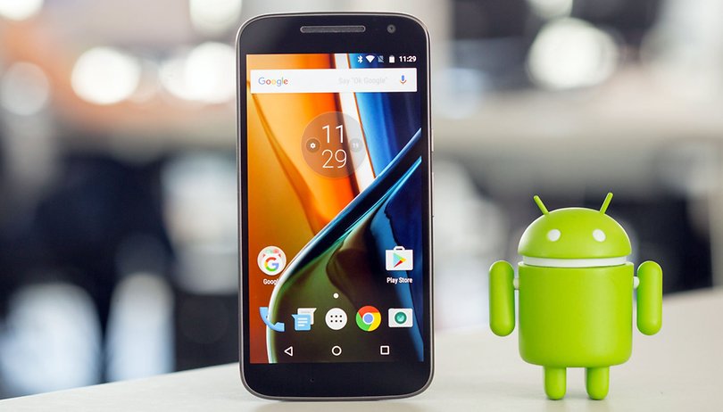 Review do Moto G4: a Motorola chega onde o Google ainda não conseguiu no Brasil androidpit moto g4 front