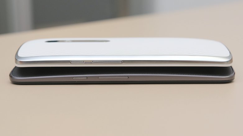 moto x play vs moto x sytle side 1