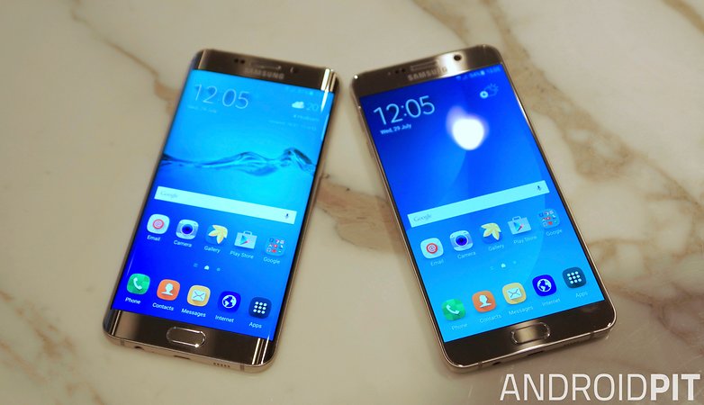samsung galaxy s6 edge plus vs galaxy note 5