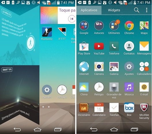 LG Optimus UI