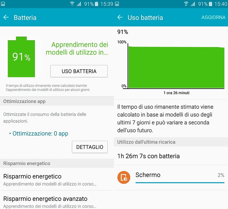 Galaxy A3 battery
