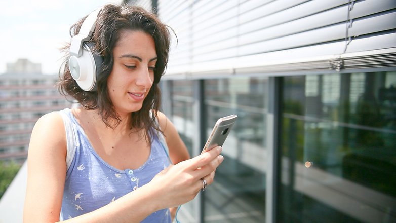 music smartphone
