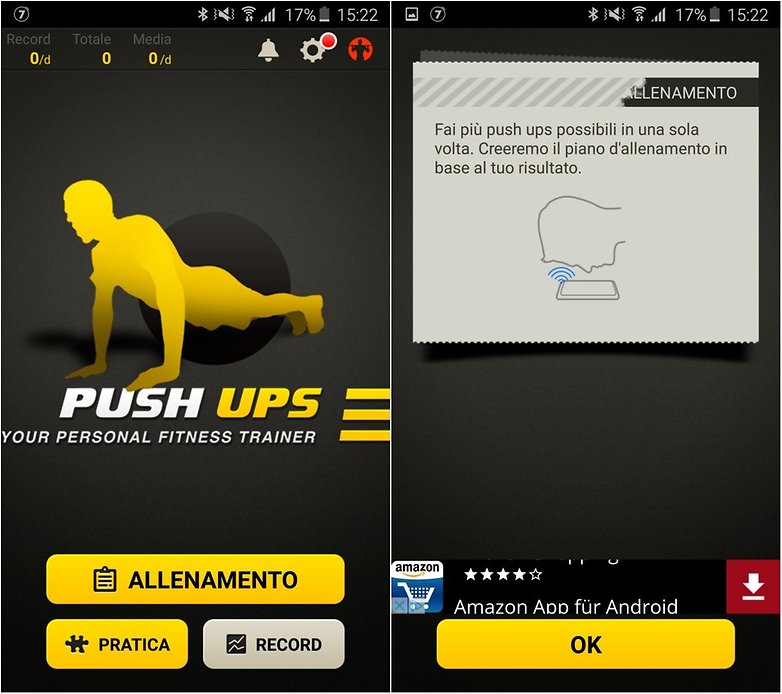 push ups