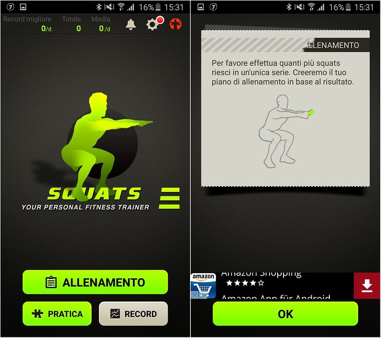 squats workout