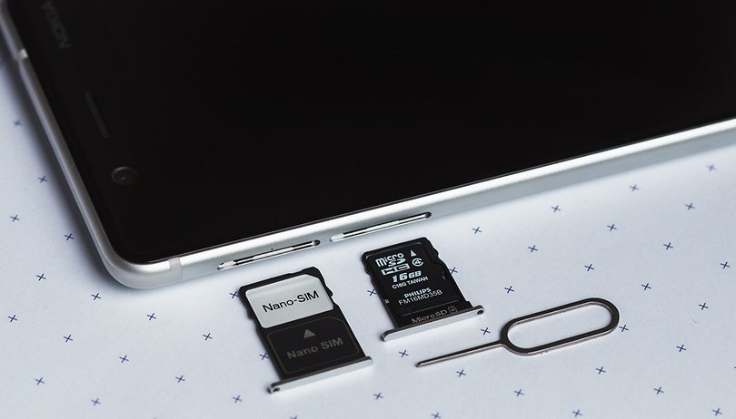 Come trasformare la vostra SIM in una microSIM o nanoSIM AndroidPIT Nokia 5 013