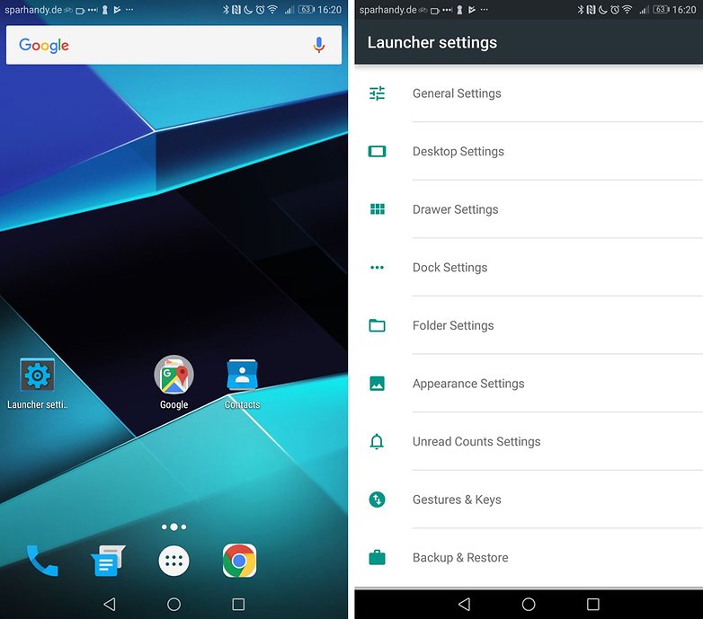 holo launcher 2017