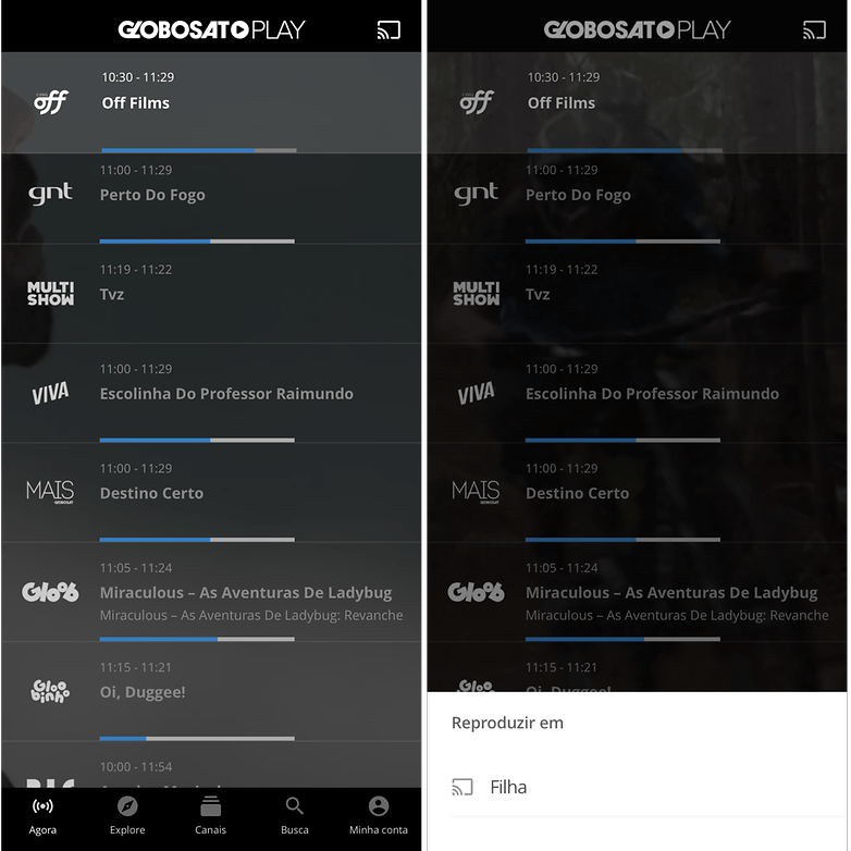 Globo Sat Play 1