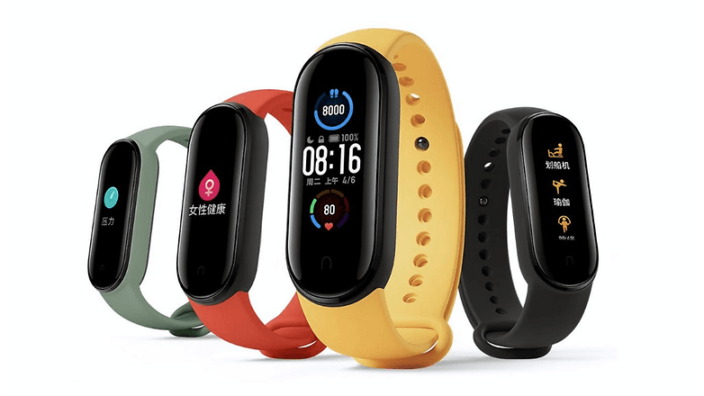 Mi Smart Band 5 01