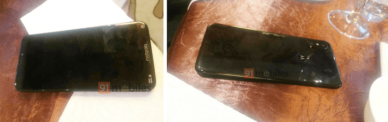 Moto One image Leak side