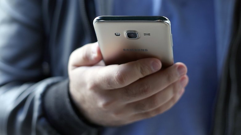 androidpit galaxy j7 review aparence