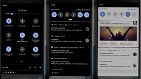 Tema escuro do Android Q só funciona com modo de bateria ativado