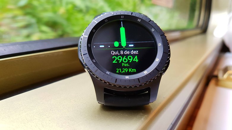 gear s3 passos maior