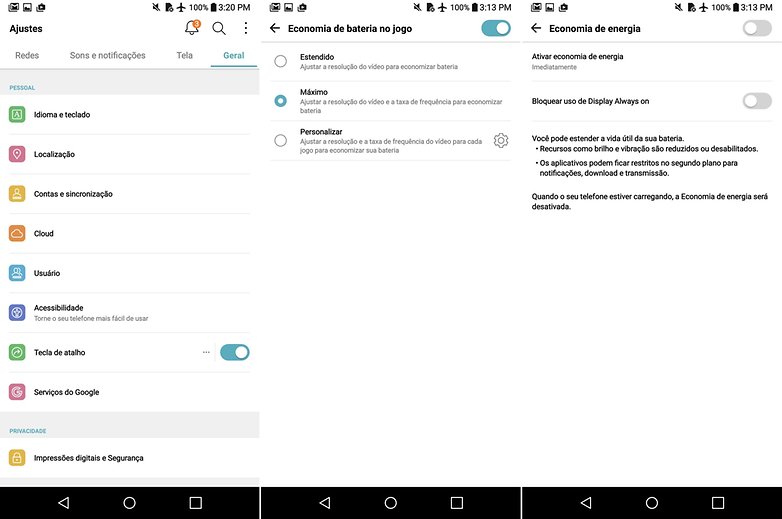 lg g6 tips cinco