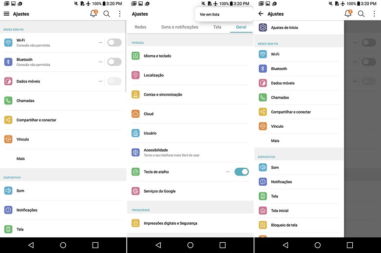 lg g6 tips quatro