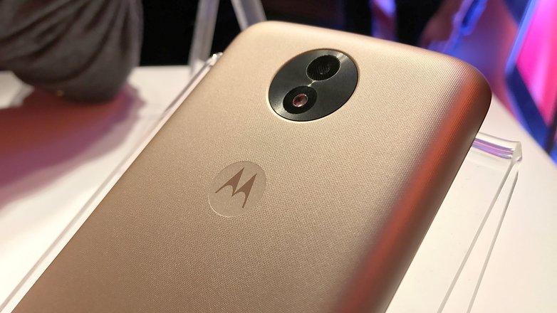 moto c plus back