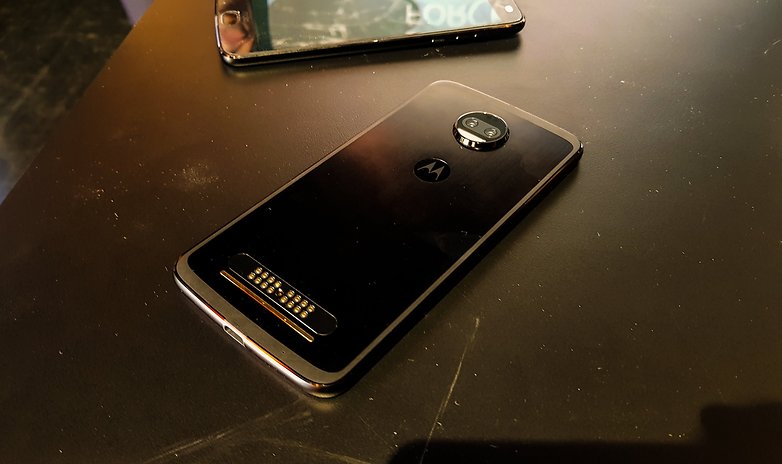 moto z2 force hero hands on