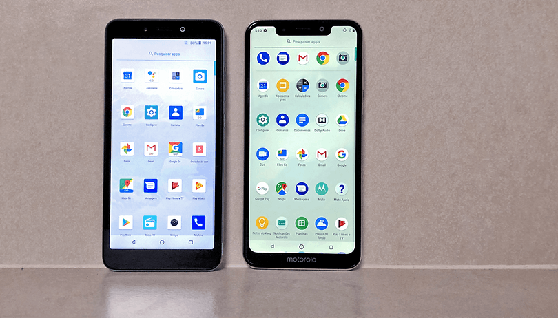 Quais diferenças existem entre Android Go e One? onefinal