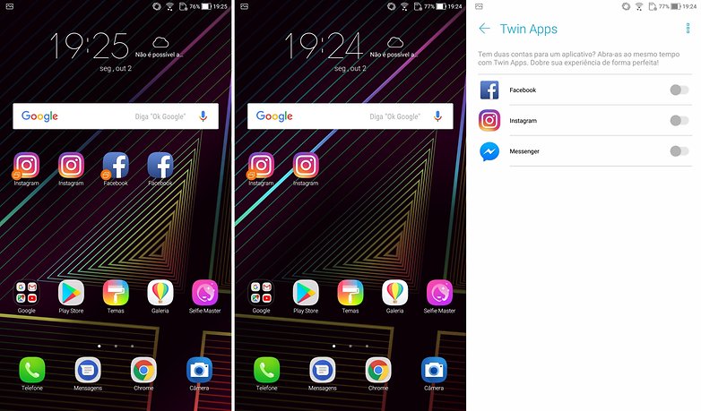 zenfone 4 apps duplicados