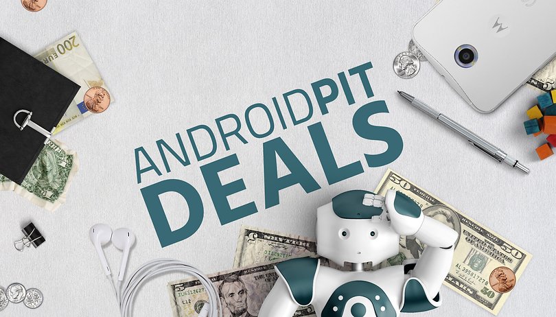 Oferta da semana: compre o OnePlus 3 e outros aparelhos com super descontos androidpit Deals blue robot psd