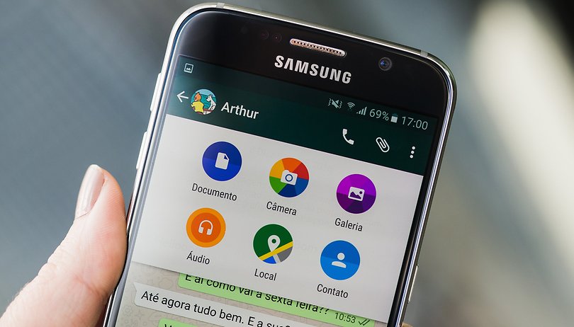 WhatsApp ou Telegram: qual oferece os melhores recursos de personalização? AndroidPIT lia whatsapp 4144