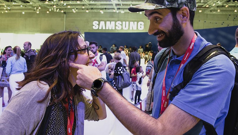 Três dos gadgets mais interessantes da IFA 2016 AndroidPIT ifa gadgets sgnl samsung 0359