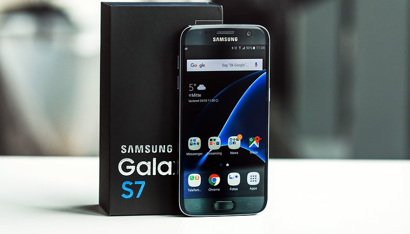 Samsung Galaxy S7 review: back to the good ol' times AndroidPIT Samsung galaxy s7 4