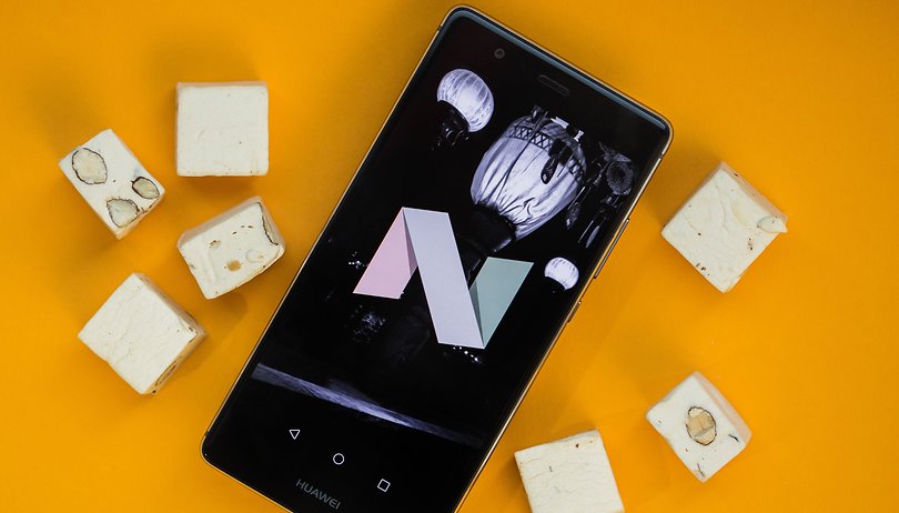Android 7.1.2 Nougat: versão para refinamento do SO finalmente chegou AndroidPIT huawei p9 nougat