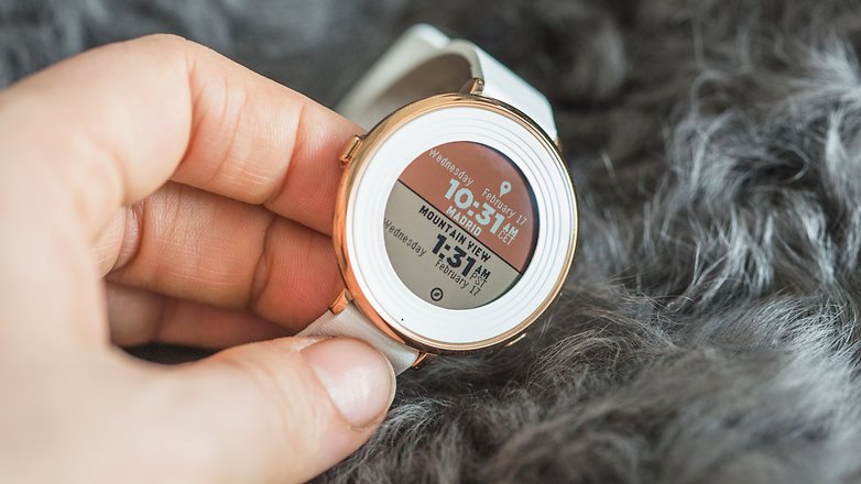 AndroidPIT pebble time round 2