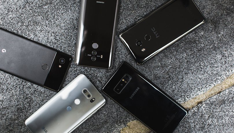 Battaglia tra le interfacce Android del 2018: quale preferite? AndroidPIT HTC U11 LG V30 Galaxy Note8 Pixel2 plus Huawei Mate10 pro 1988