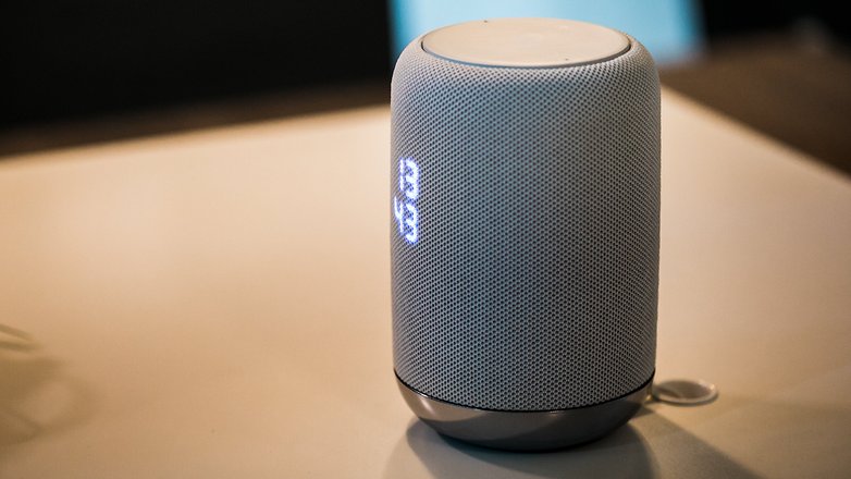 AndroidPIT SONY Smart speaker 8651