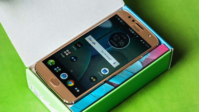 AndroidPIT Motorola Moto G5s 9655