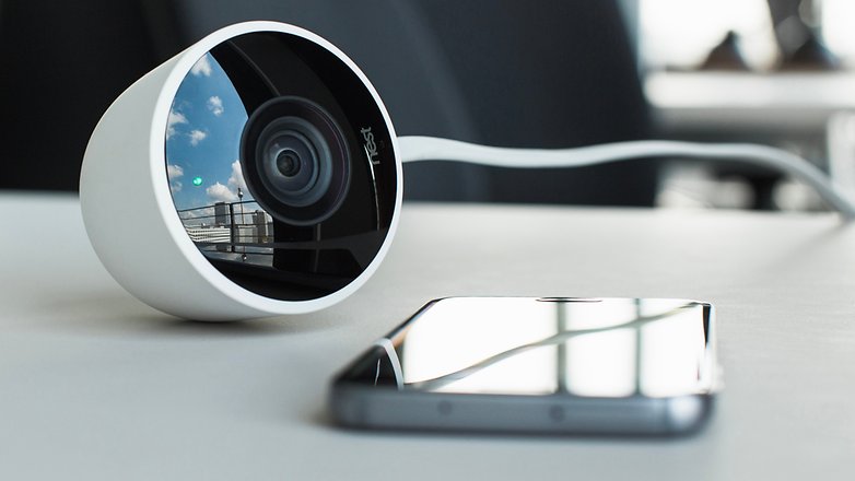 AndroidPIT Nest outdoor security cam 3925