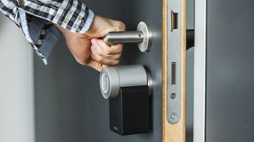 Somebody closing a door